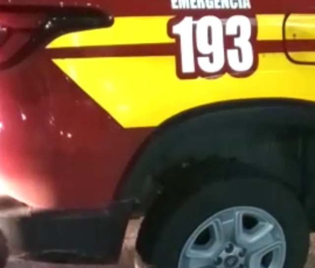 Acidente na SC 418 deixa uma mulher ferida no bairro Bela Aliança