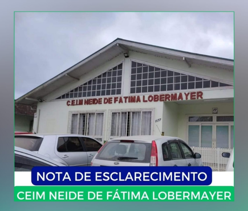 CEIM de Serra Alta esclarece boato de invasão