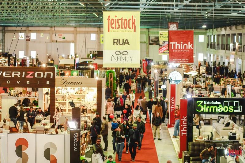 Feistock: A maior feira de móveis e decoração do Brasil alcança resultados surpreendentes
