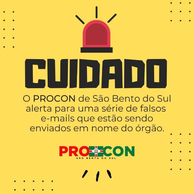 Procon alerta população sobre golpes de e-mails falsos