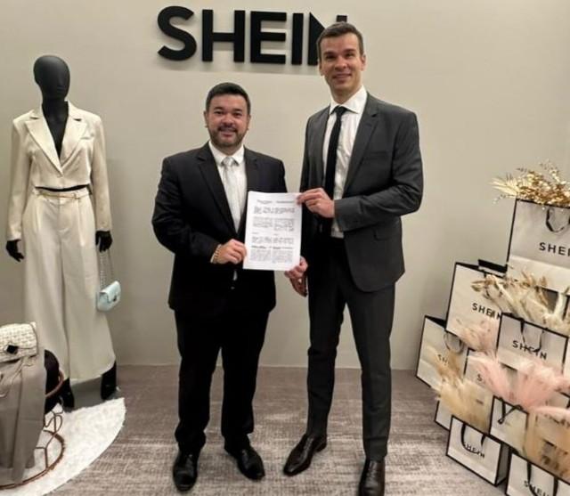 Tratativas para investimentos da Shein em SC