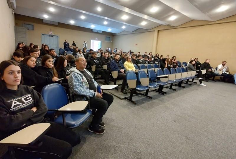 ABERTURA DA 4ª MoFICA - MOSTRA E FEIRA DE INICIAÇÃO CIENTÍFICA ARGEMIRO