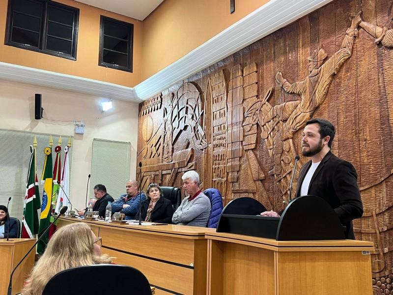 Confira o que ocorreu no plenário da câmara de Vereadores de São Bento do Sul