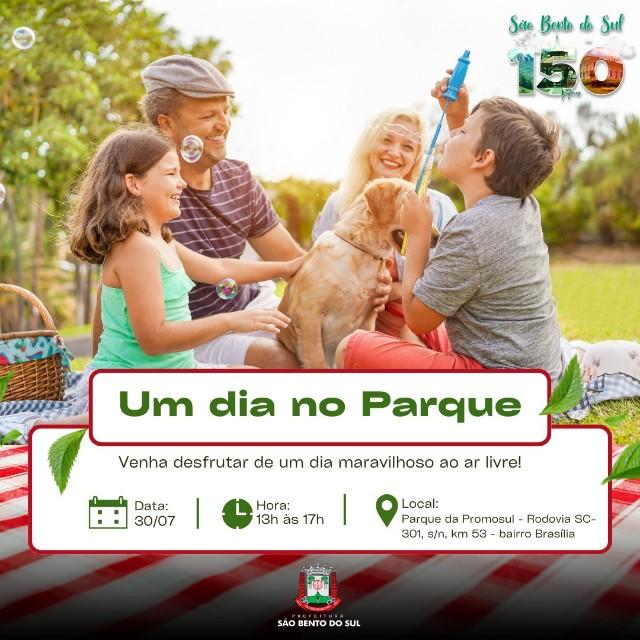 Domingo é dia de lazer com a família na Promosul
