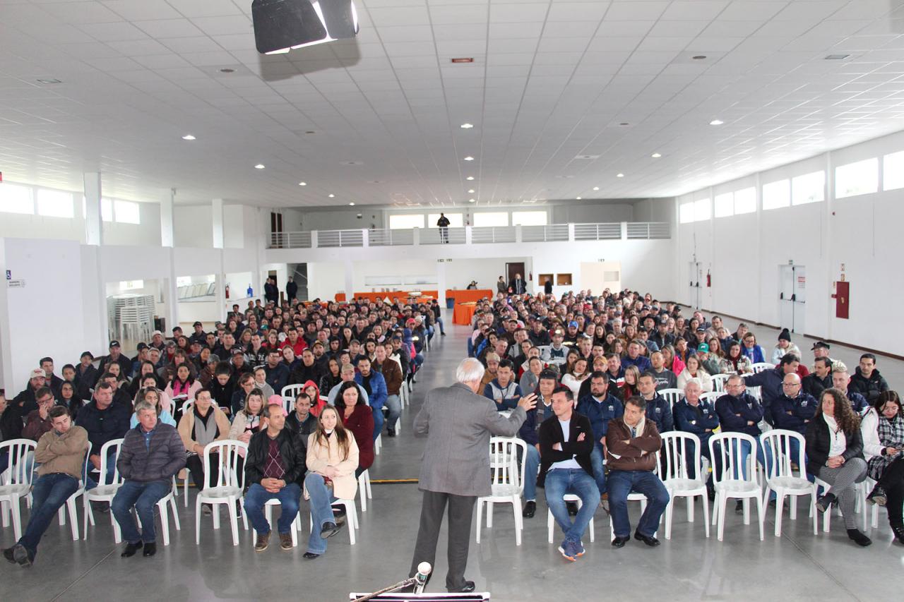 Fumicultores de Piên participam do 13º Ciclo de Conscientização