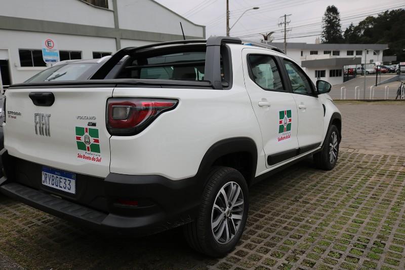 Novo veículo para a Secretaria de Educação