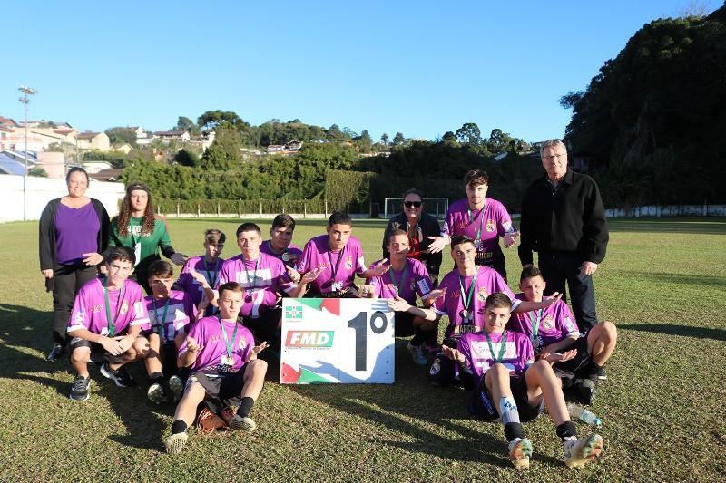 Roberto Grant é campeão do Moleque Bom de Bola