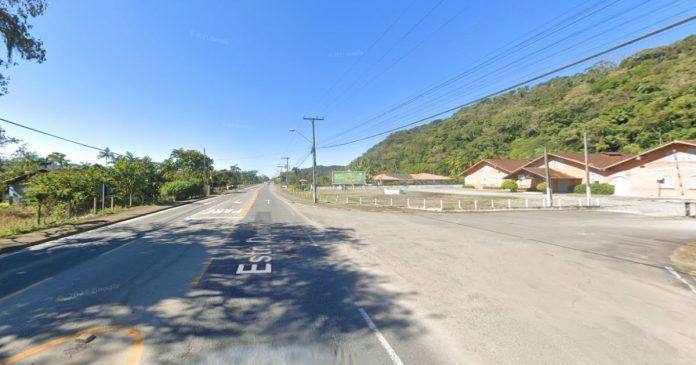 SC 418 terá trânsito bloqueado domingo em Pirabeiraba