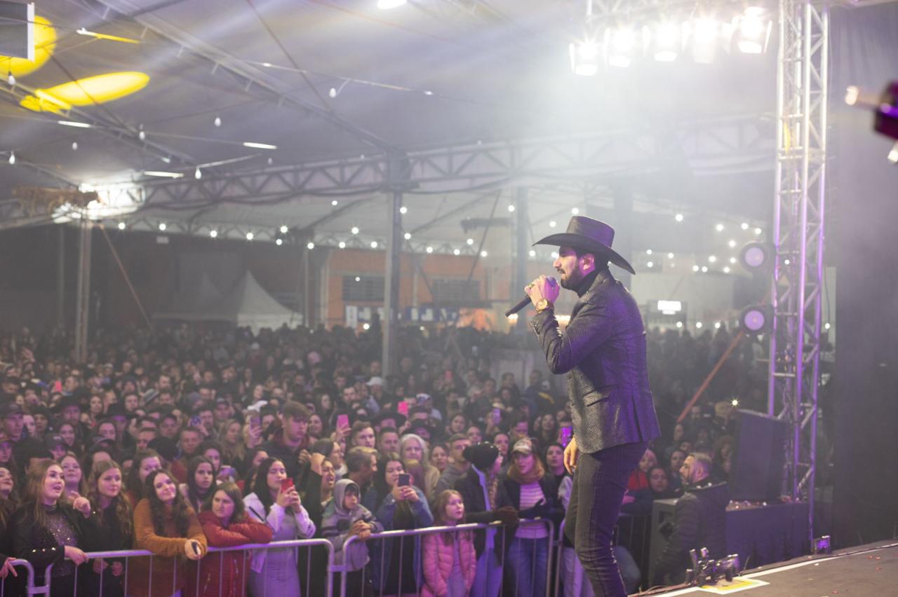 SUCESSO EM MAIS UMA EDIÇÃO DO FESTIVAL DE INVERNO DE CAMPO ALEGRE