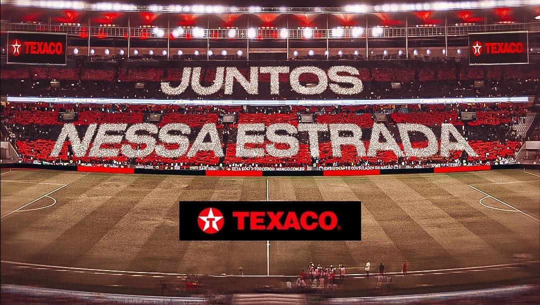 Texaco é a nova patrocinadora do Flamengo