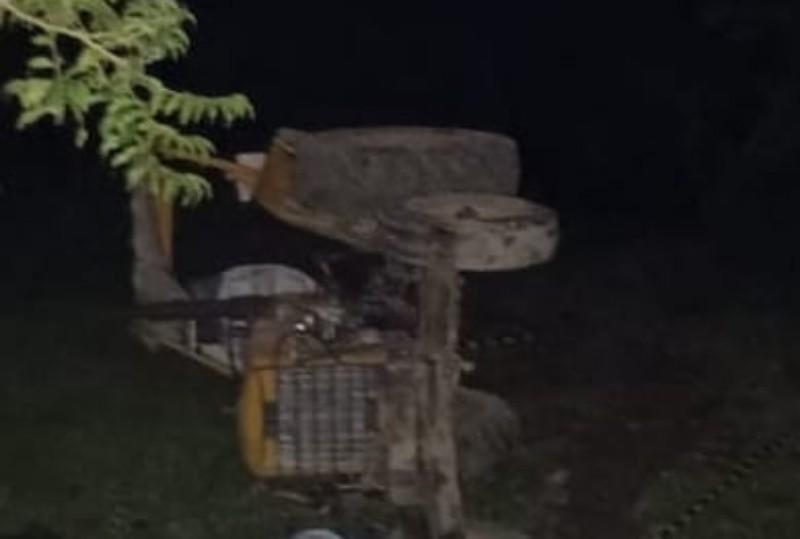 Acidente com trator deixa um morto em Monte Castelo SC