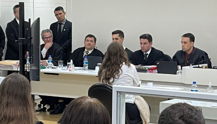 Chacina de Saudades: Comoção marca o primeiro dia de julgamento