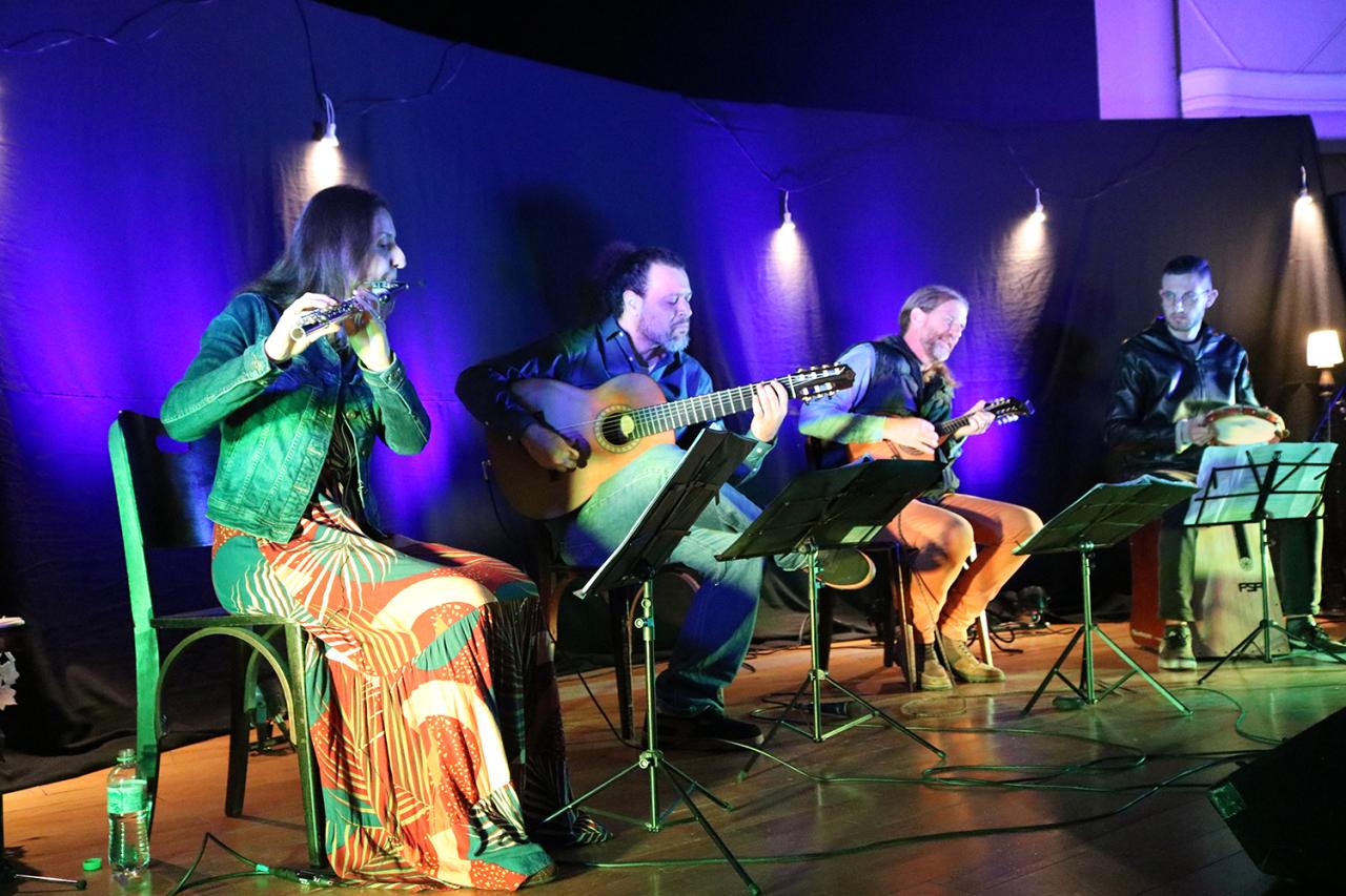 Comunidade prestigia a 14ª Noite do Choro em São Bento do Sul