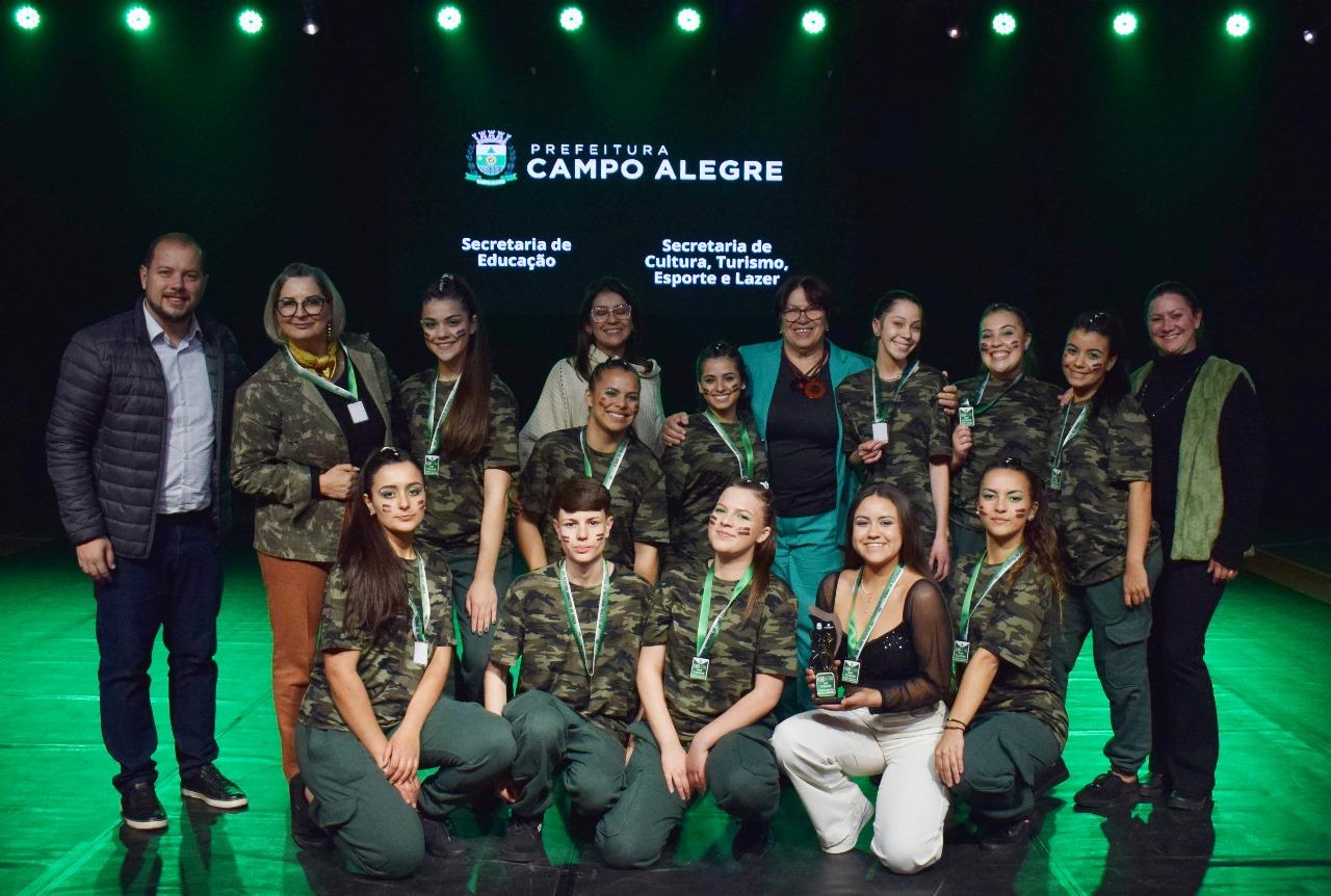 Festival de dança foi um sucesso em Campo Alegre
