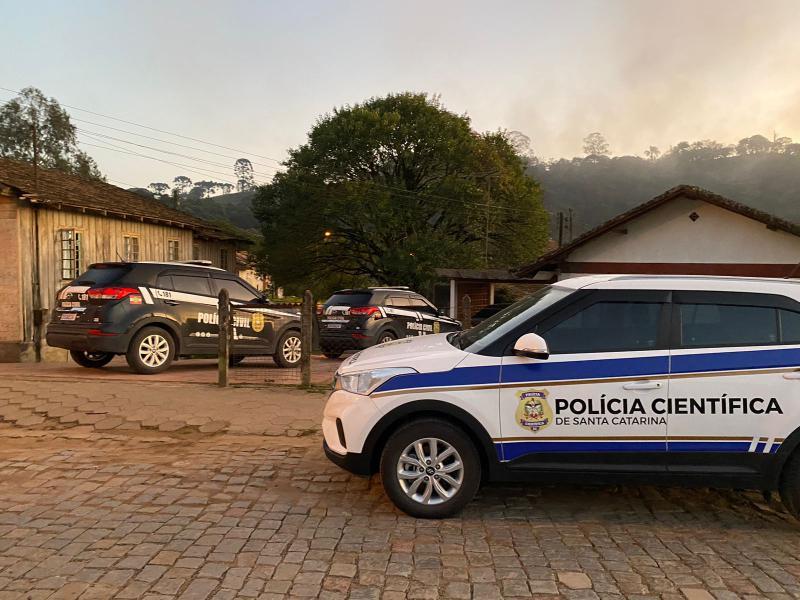 Homem preso por pornografia infantil em São Bento do Sul