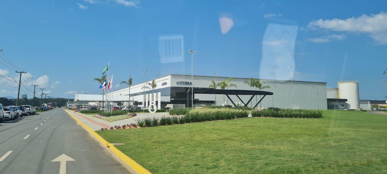 Joinville recebe unidade multinacional americana dōTERRA