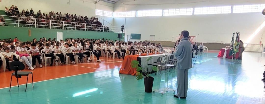 Mais de 200 estudantes se formaram no PROERD em São Bento do Sul