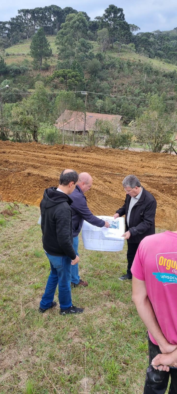 Obras a todo vapor: Escola Maria Ferreira Ziemann