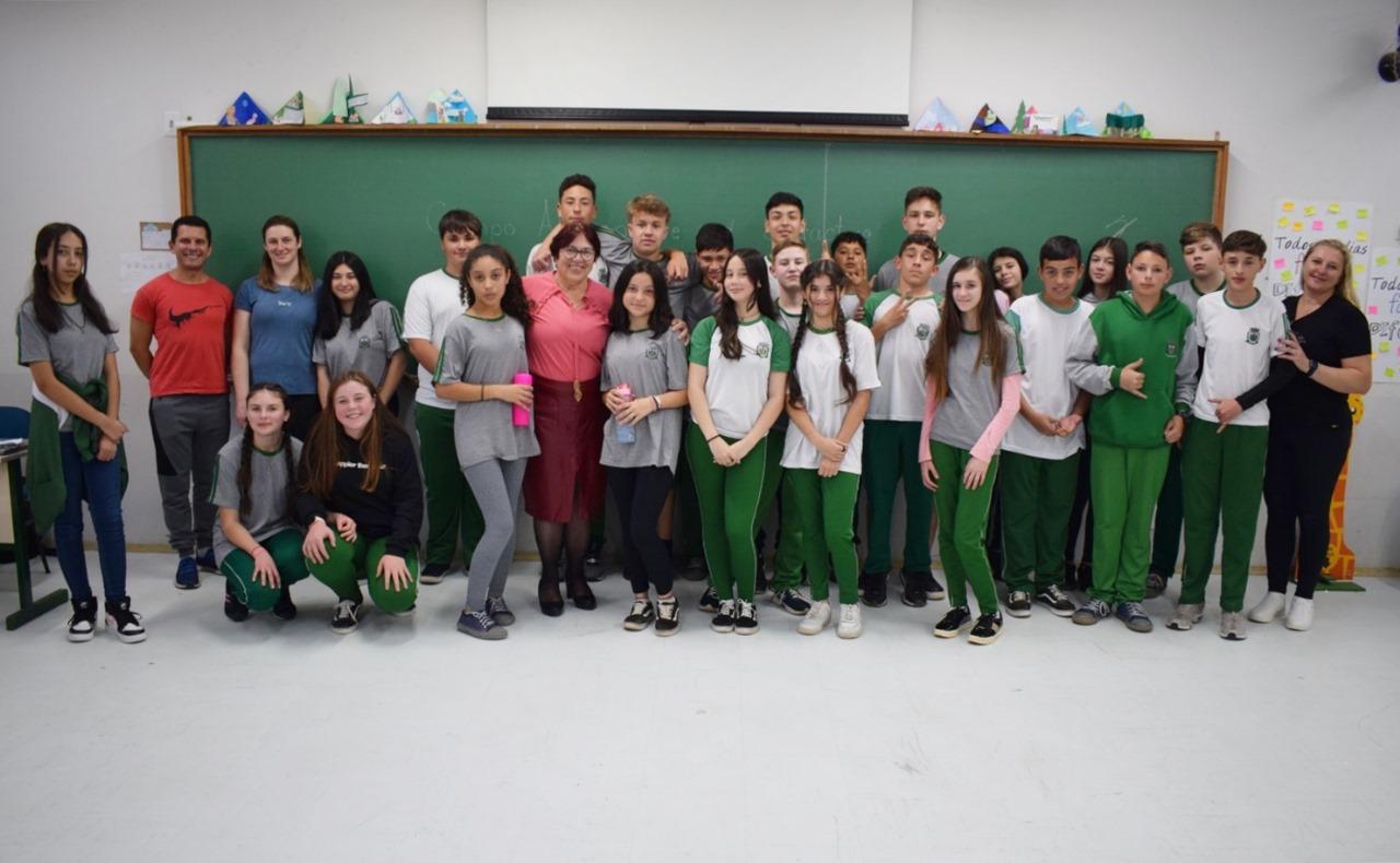 Projeto interdiciplinar Campo Alegre Nature and Chams