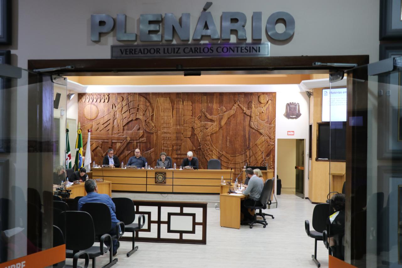 Projetos aprovados na câmara de Vereadores de São Bento do Sul