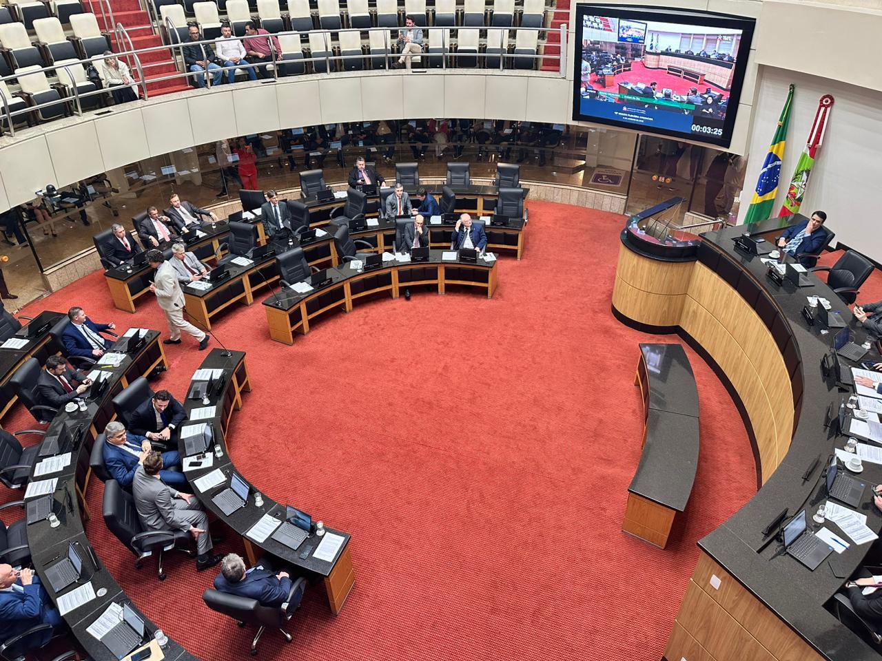 TEV é aprovado na Assembleia e já pode ser sancionado em SC