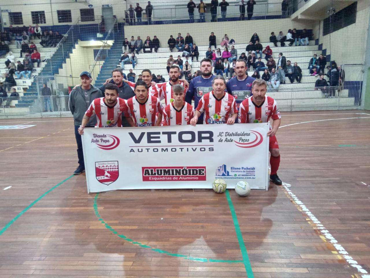 Times classificados para a final do campeonato municipal de futsal 1° divisão