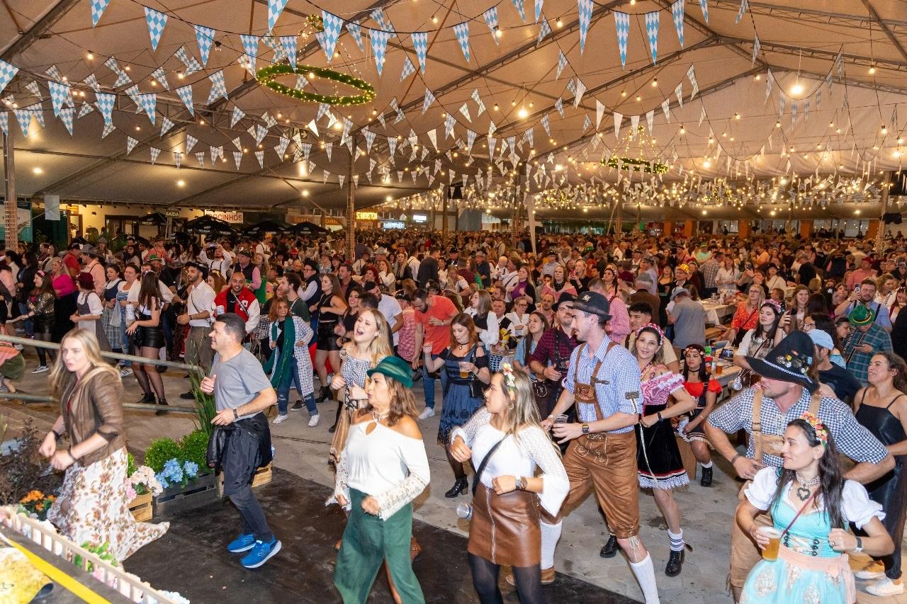 Edição da Schlachtfest 2023 registrou público de 23 mil pessoas