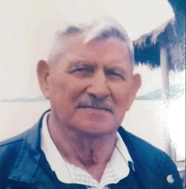 Nota de falecimento do Sr Luiz Vieira dos Santos