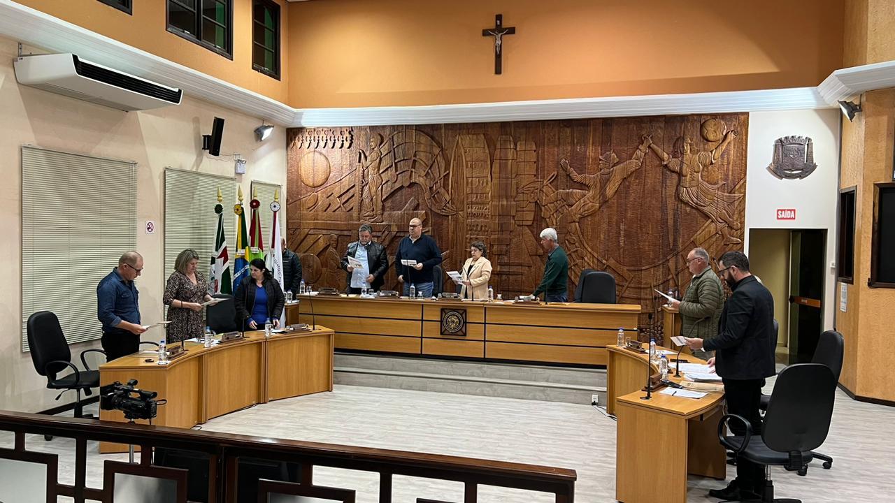 Projetos aprovados na câmara de Vereadores de São Bento do Sul