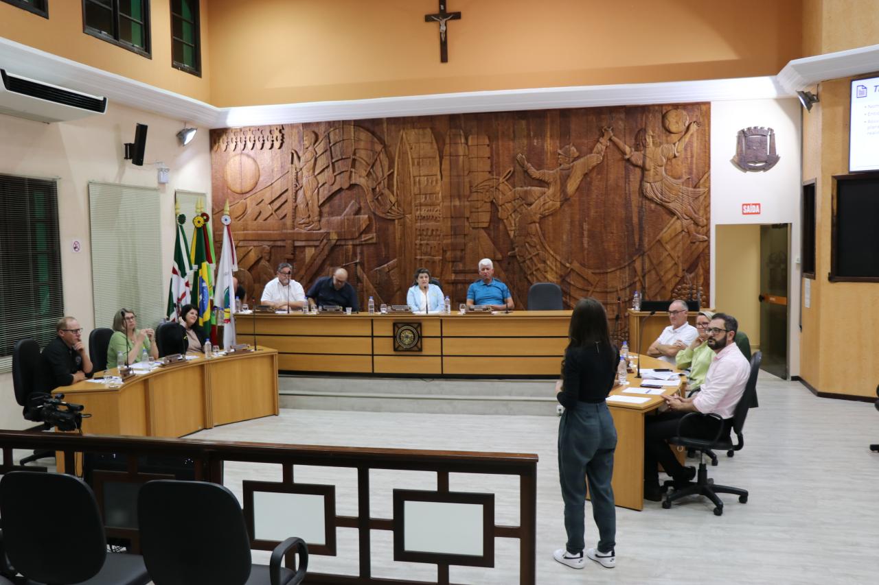 Projetos aprovados na câmara de Vereadores de São Bento do Sul SC