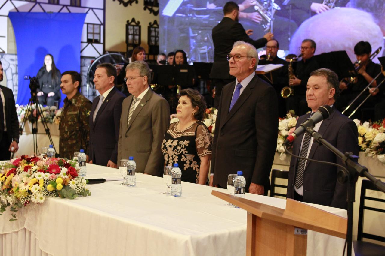 Sessão Solene em Homenagem aos 150 anos de São Bento do Sul