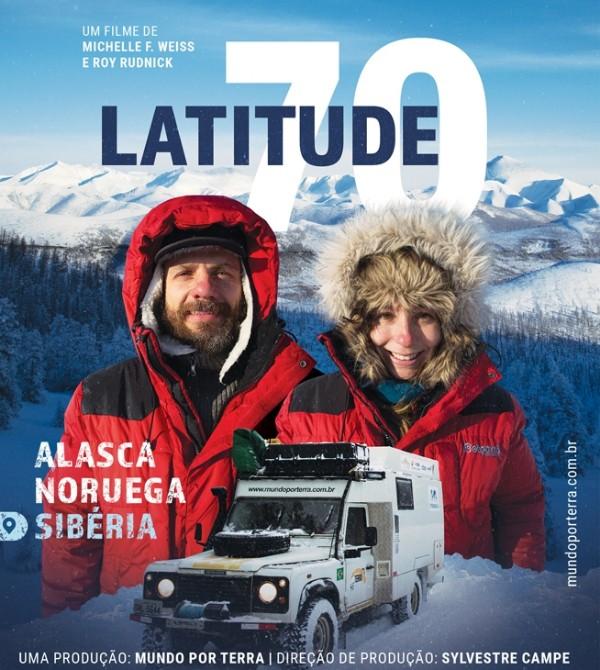 Casal São bentense lançam documentário latitude 70