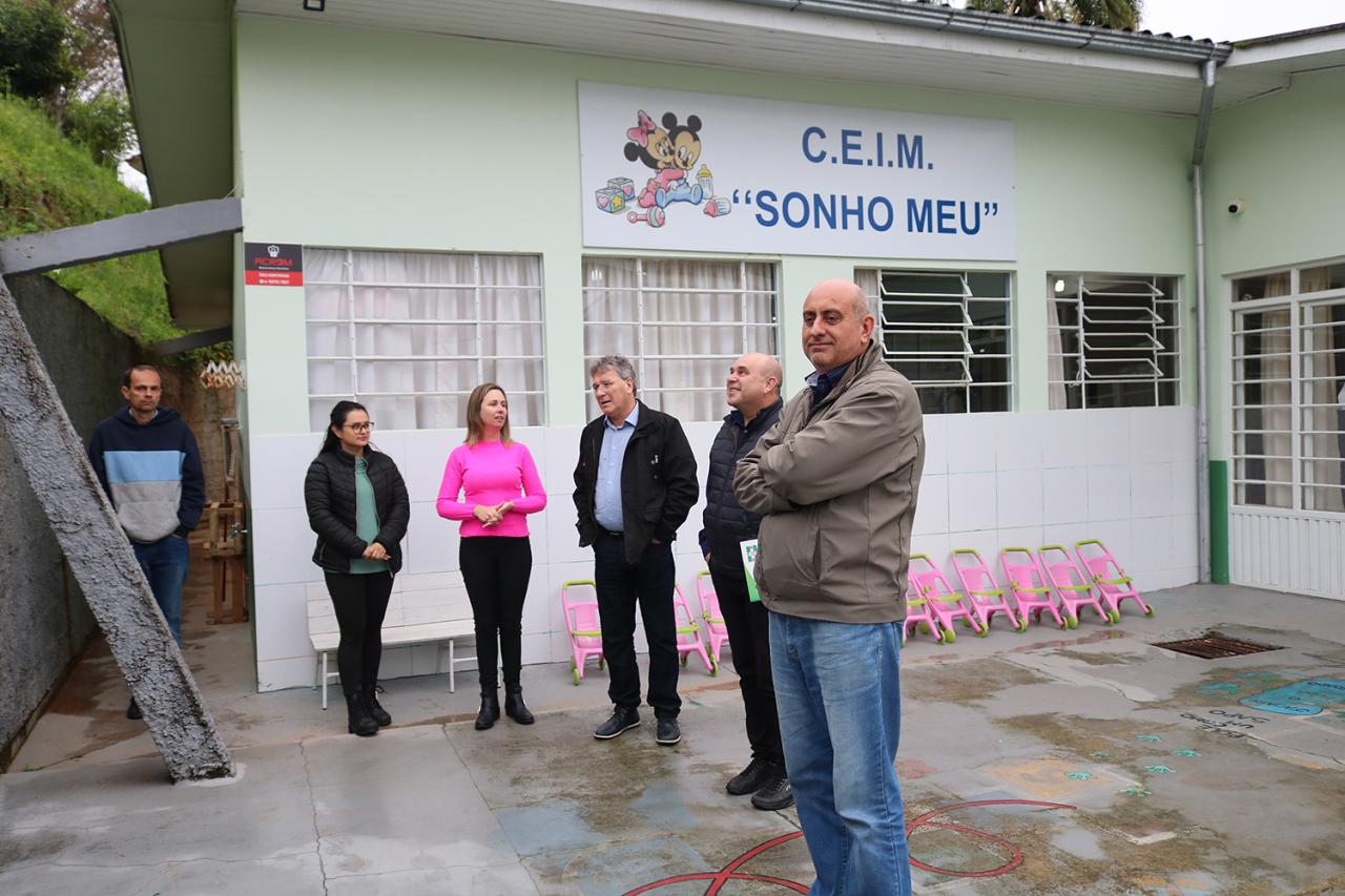 CEIM Sonho Meu receberá melhorias na segurança