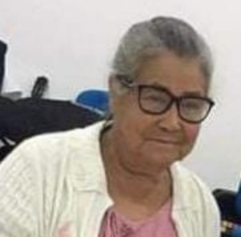 Nota de falecimento da Sra Flora Paiva