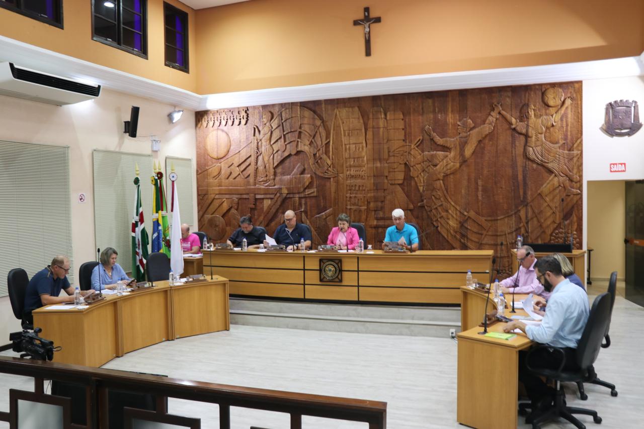 Projetos aprovados na câmara de Vereadores de São Bento do Sul