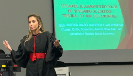 Homem que matou sogro e tentou matar cunhados é condenado em Canoinhas