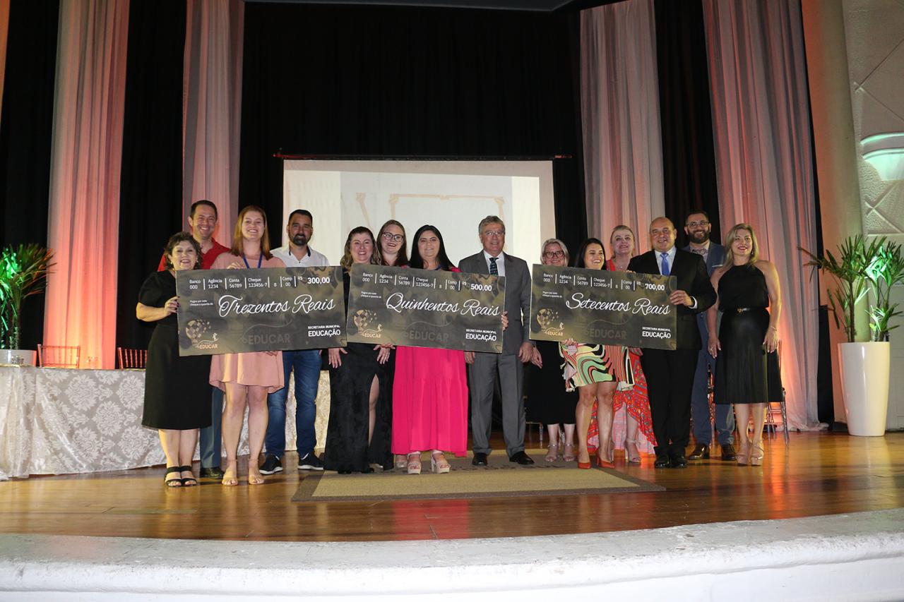 Prêmio Educar reconhece boas práticas na Educação de São Bento do Sul