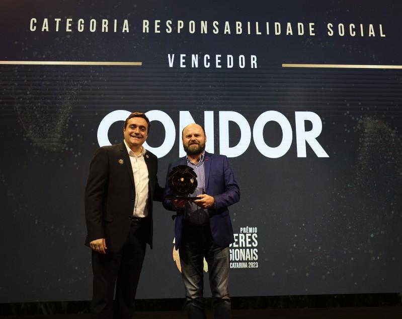 PRÊMIO ESTADUAL DE LÍDERES  RECONHECE CONDOR E OXFORD