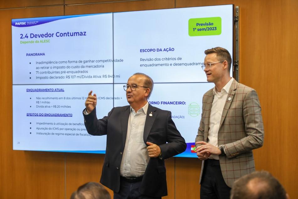 Sancionada lei que coloca em prática novas ações do Pafisc