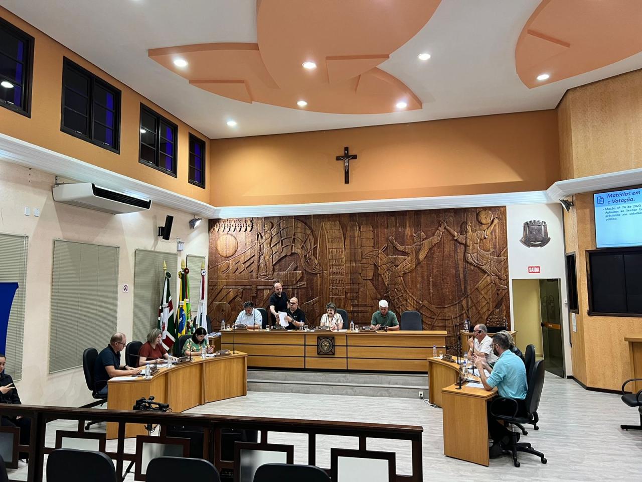 Confira os projetos aprovados na câmara de Vereadores de São Bento do Sul
