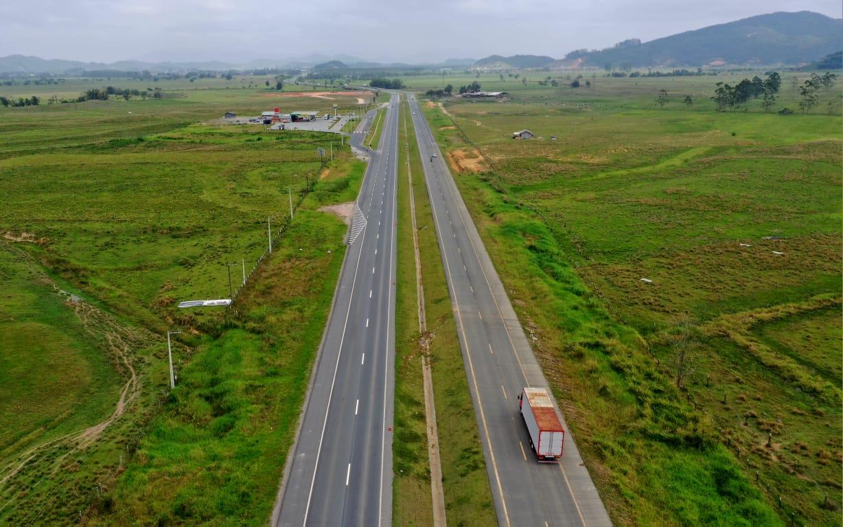 Investimento nas rodovias federais de S  ultrapassa marca de R$ 1 bilhão