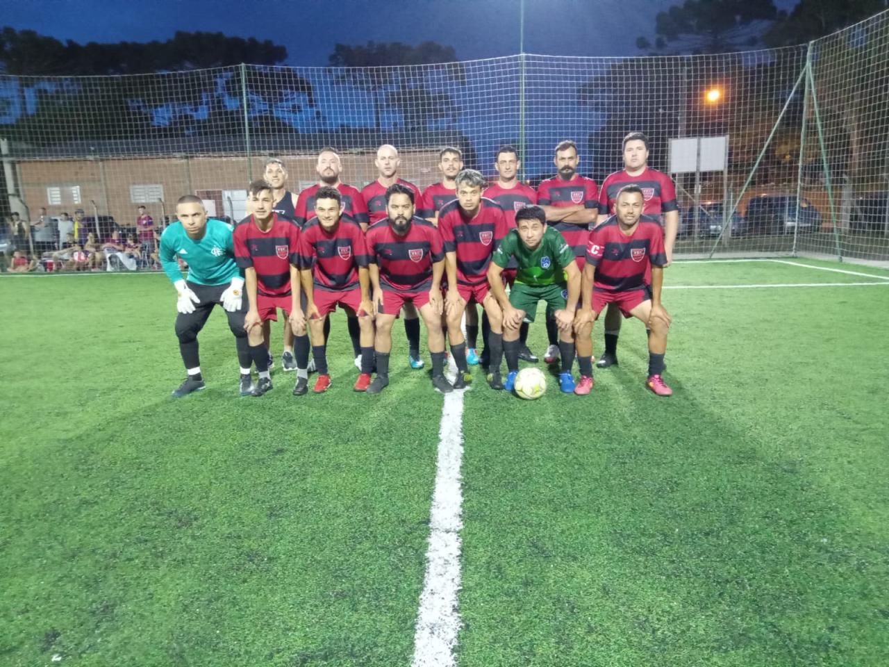 Oitavas de finais do Municipal de Society 2º Divisão