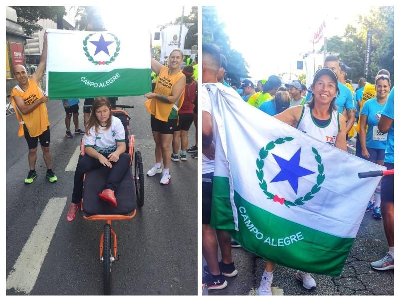 ATLETAS CAMPOALEGRENSES PARTICIPARAM DA 98º CORRIDA DE SÃO SILVESTRE