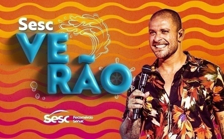 Diogo Nogueira se apresenta nas 5 arenas do Sesc Verão no litoral catarinense