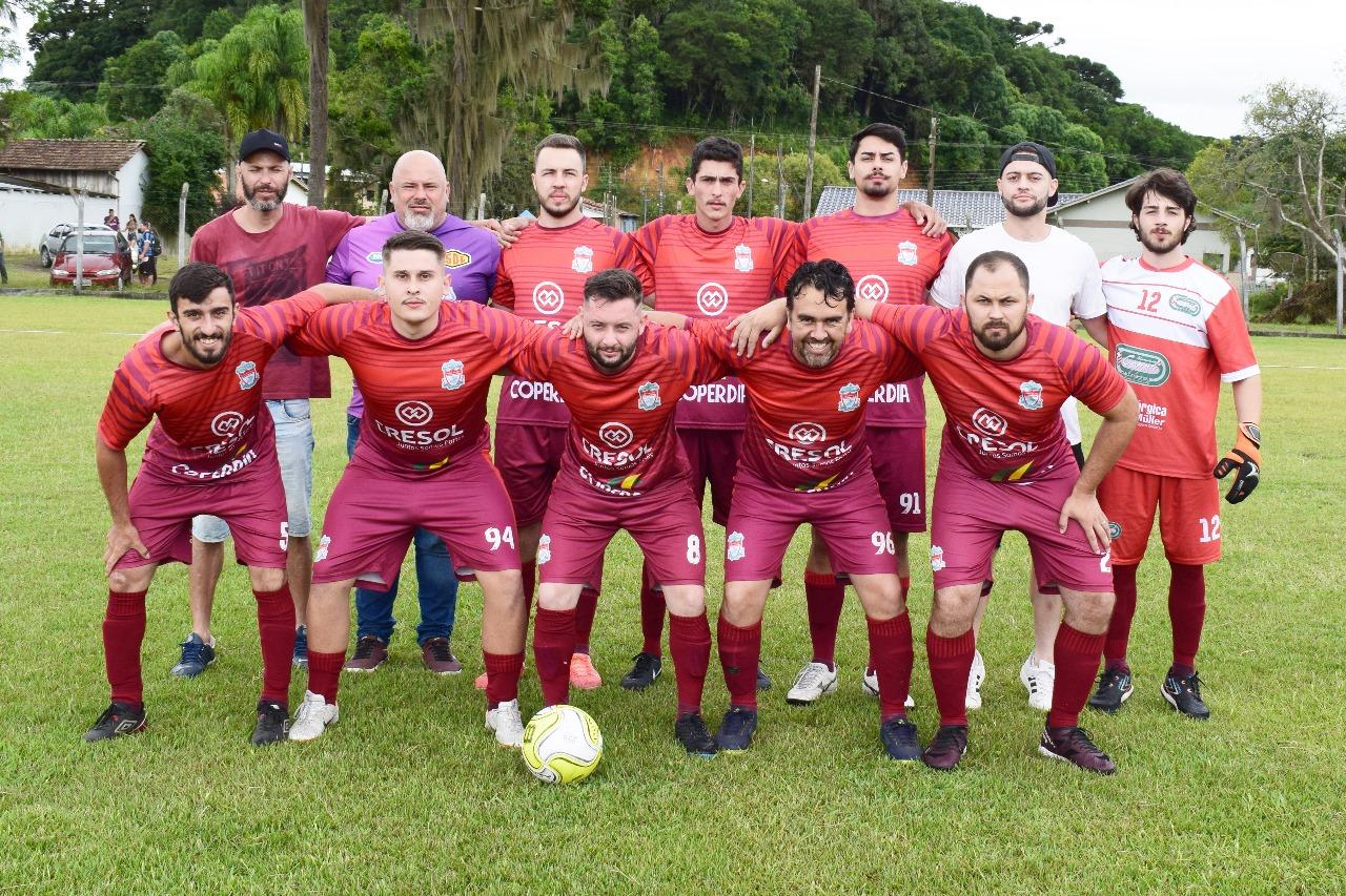 QUARTAS DE FINAIS DO CAMPEONATO MUNICIPAL DE FUTEBOL SUÍÇO LIVRE