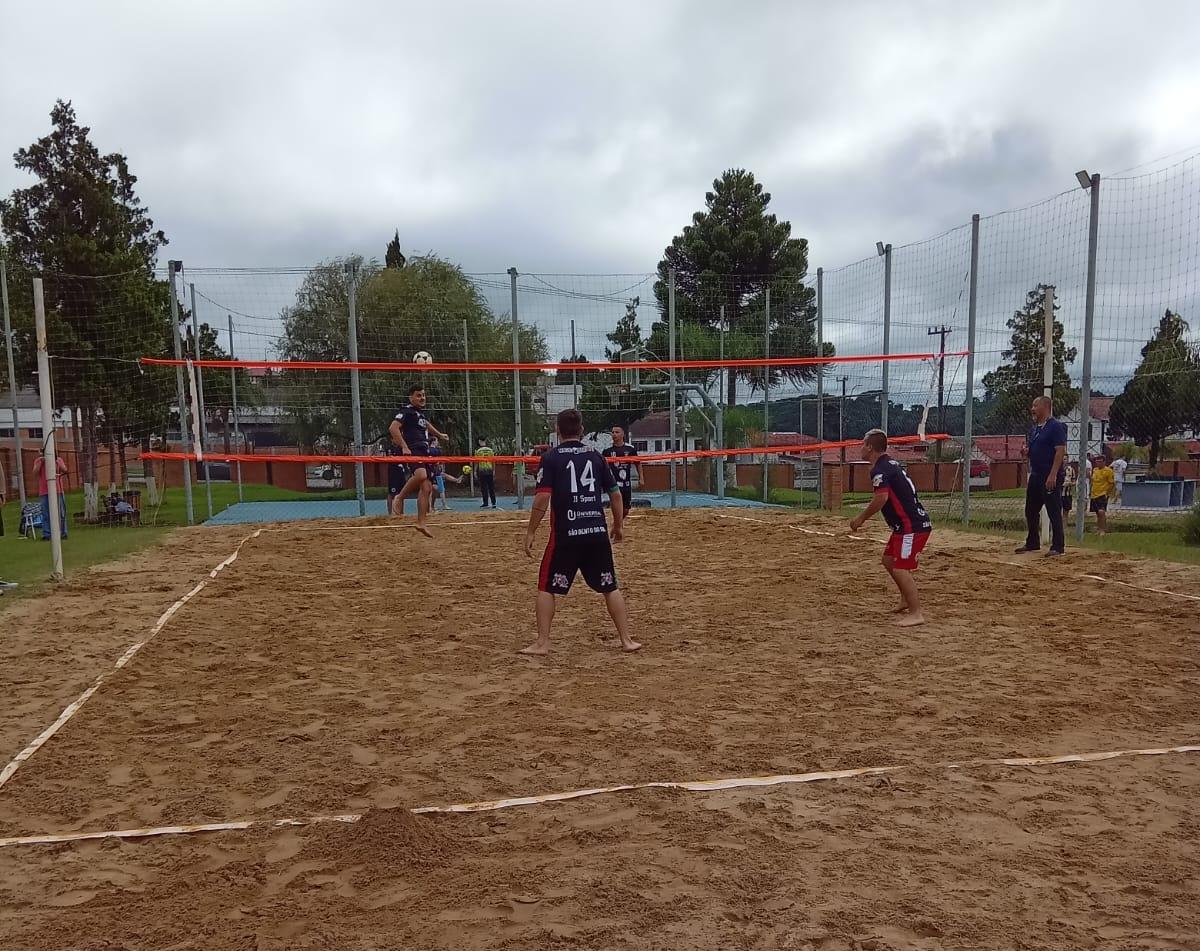 Futevôlei Masculino pelos Jogos de Verão 2024