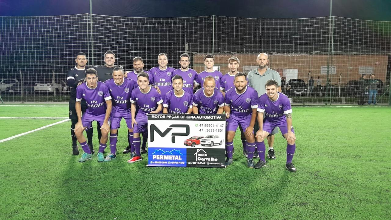 MP Motor Peças e campeão do campeonato de Futebol Society 2º Divisão