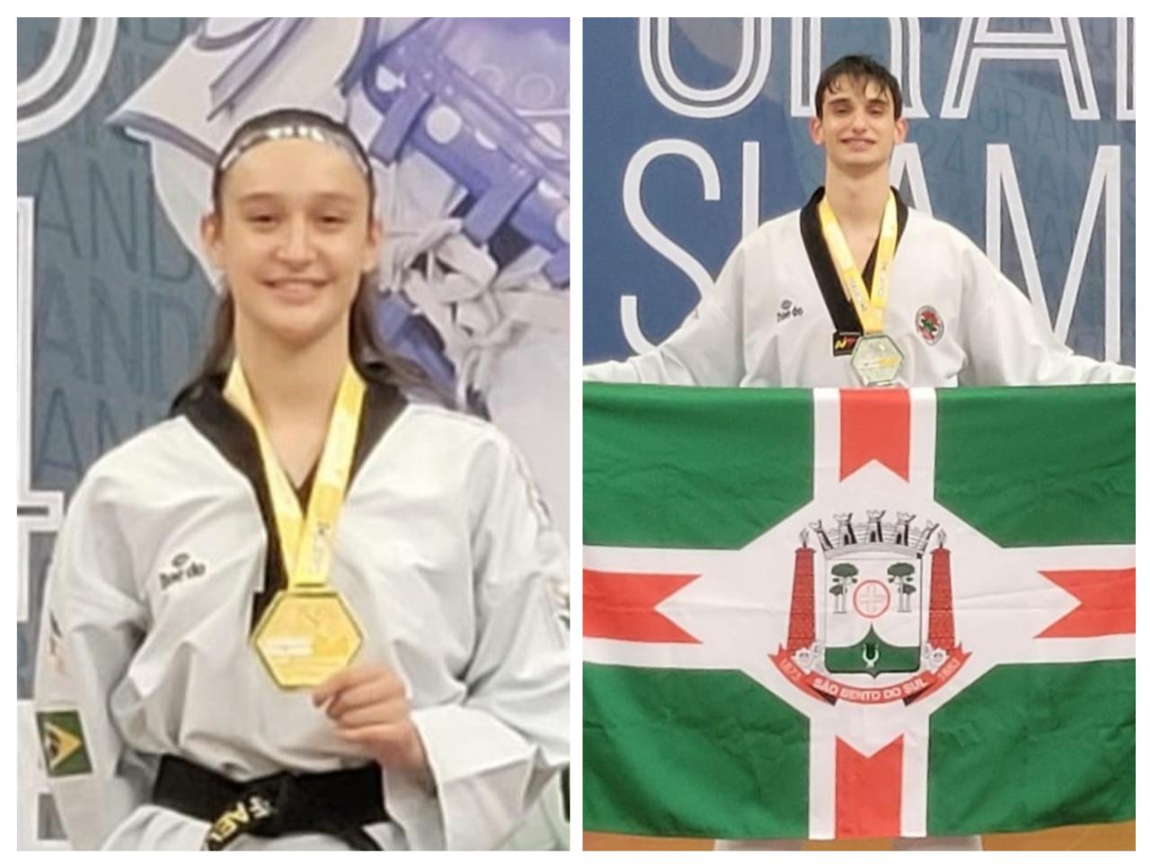 Atletas de Taekwondo se classificam para a Seleção Brasileira 2024