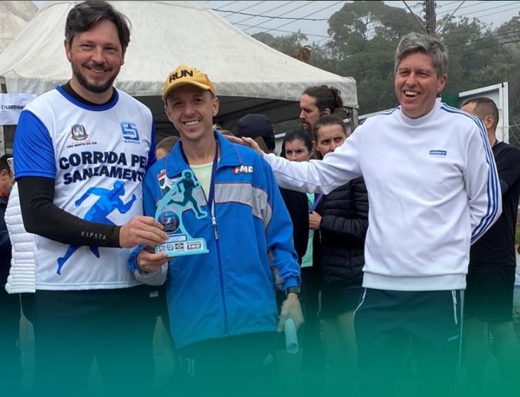 Corrida da Água é no domingo em São Bento do Sul