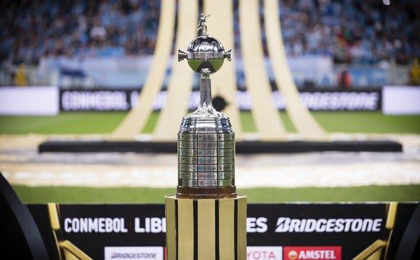Definidos os grupos da libertadores 2024